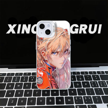 Exclusive Eva Asuka Rei Ayanami Phone Case