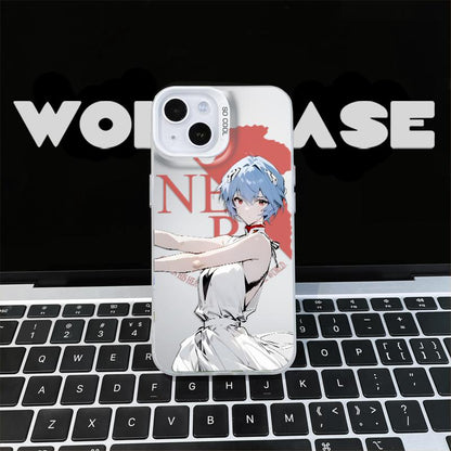 Exclusive Eva Asuka Rei Ayanami Phone Case