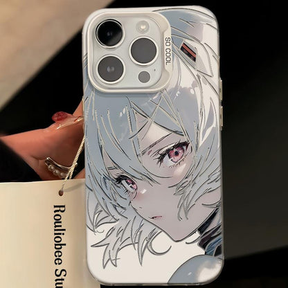 Exclusive Eva Asuka Rei Ayanami Phone Case