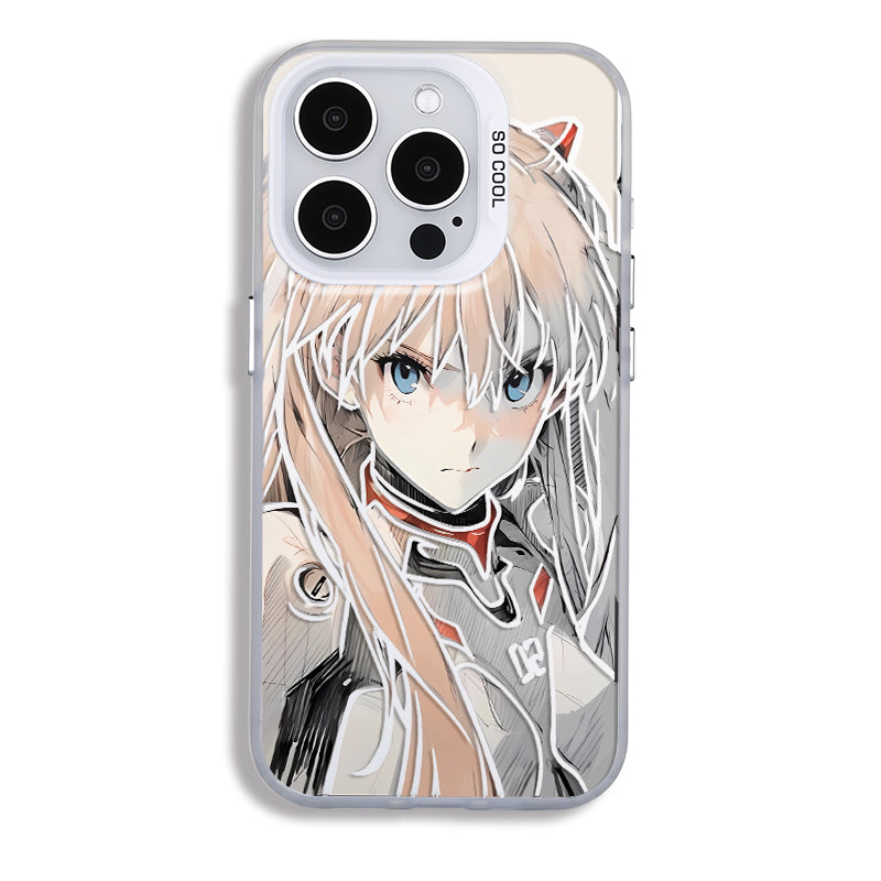 Exclusive Eva Asuka Rei Ayanami Phone Case