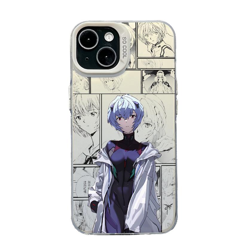 Exclusive Eva Asuka Rei Ayanami Phone Case