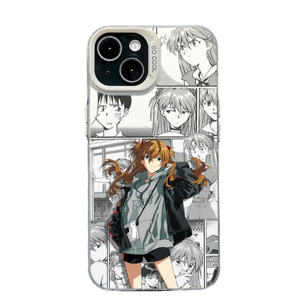 Exclusive Eva Asuka Rei Ayanami Phone Case