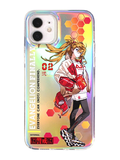 Exclusive Eva Asuka Rei Ayanami Phone Case