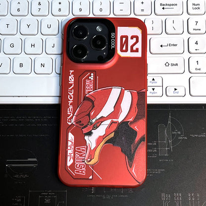 Exclusive Eva Asuka Rei Ayanami Phone Case