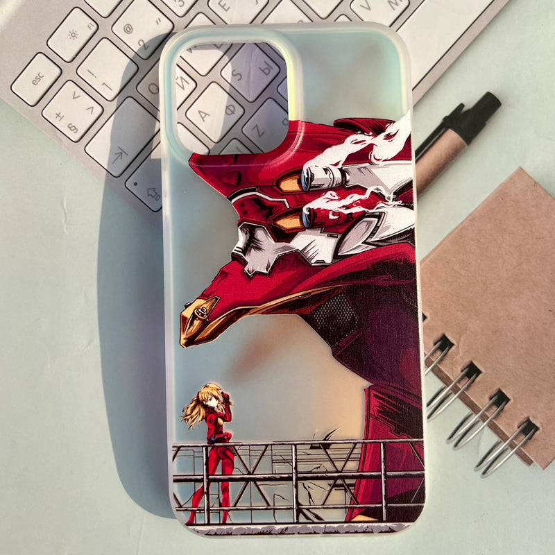 Exclusive Eva Asuka Rei Ayanami Phone Case