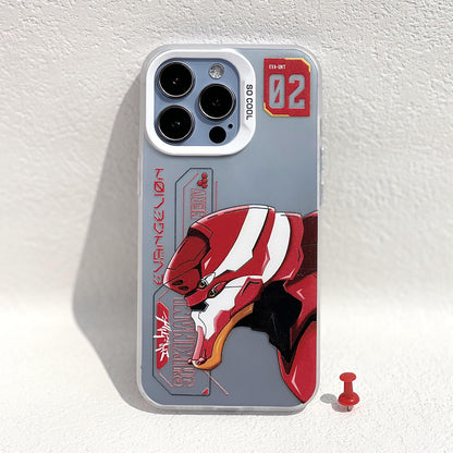 Exclusive Eva Asuka Rei Ayanami Phone Case