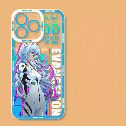 Exclusive Eva Asuka Rei Ayanami Phone Case