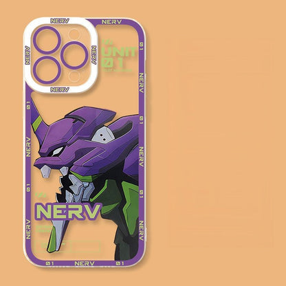 Exclusive Eva Asuka Rei Ayanami Phone Case