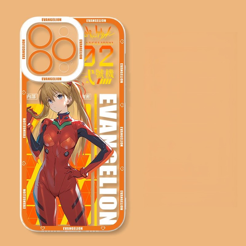 Exclusive Eva Asuka Rei Ayanami Phone Case