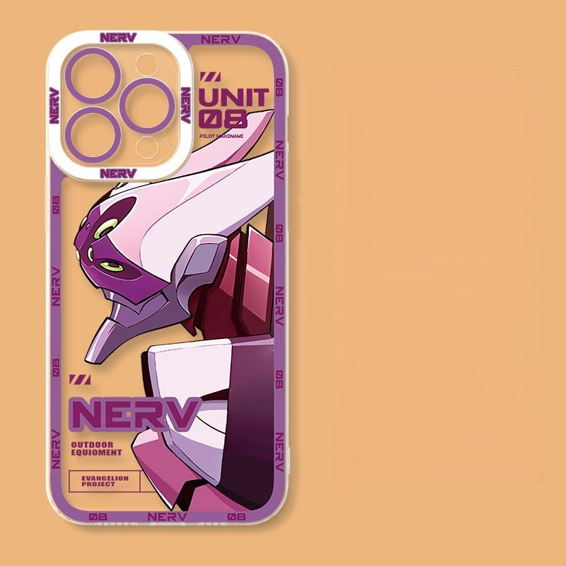 Exclusive Eva Asuka Rei Ayanami Phone Case