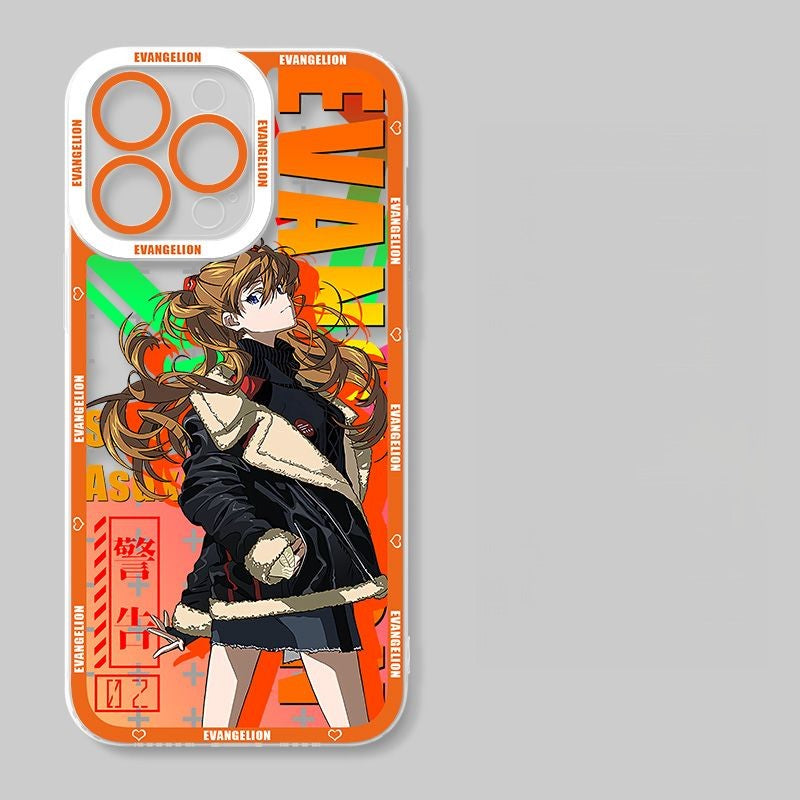 Exclusive Eva Asuka Rei Ayanami Phone Case