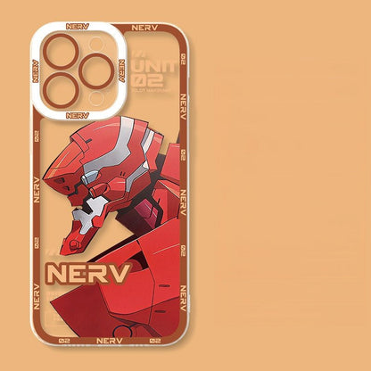 Exclusive Eva Asuka Rei Ayanami Phone Case