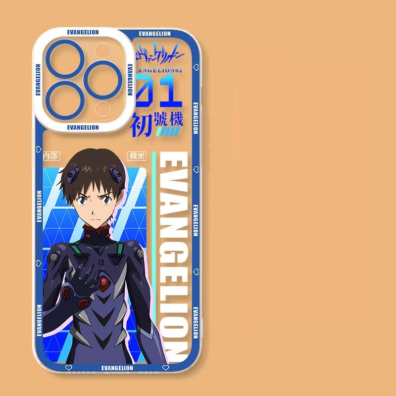 Exclusive Eva Asuka Rei Ayanami Phone Case