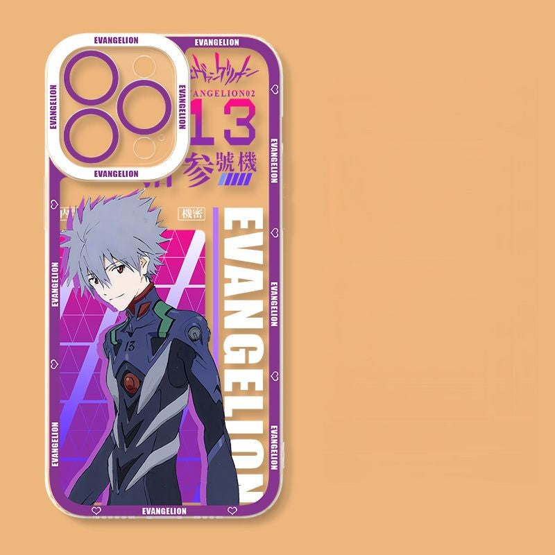 Exclusive Eva Asuka Rei Ayanami Phone Case