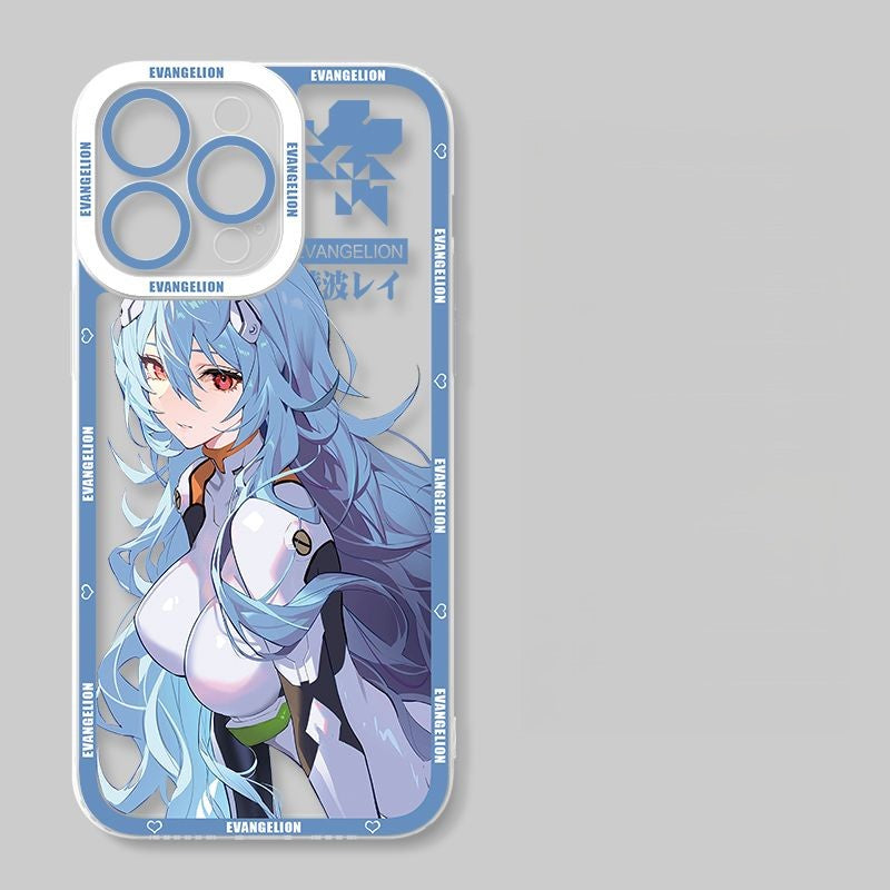 Exclusive Eva Asuka Rei Ayanami Phone Case