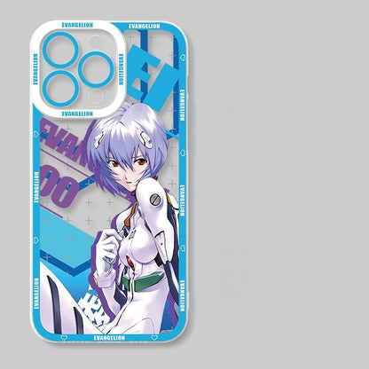 Exclusive Eva Asuka Rei Ayanami Phone Case