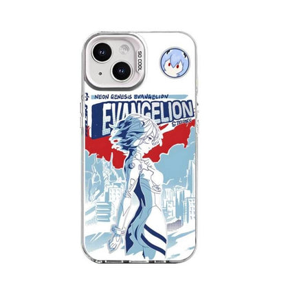 Exclusive Eva Asuka Rei Ayanami Phone Case