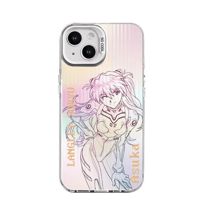 Exclusive Eva Asuka Rei Ayanami Phone Case