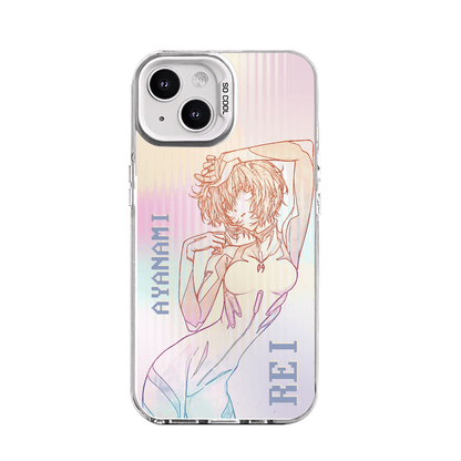 Exclusive Eva Asuka Rei Ayanami Phone Case