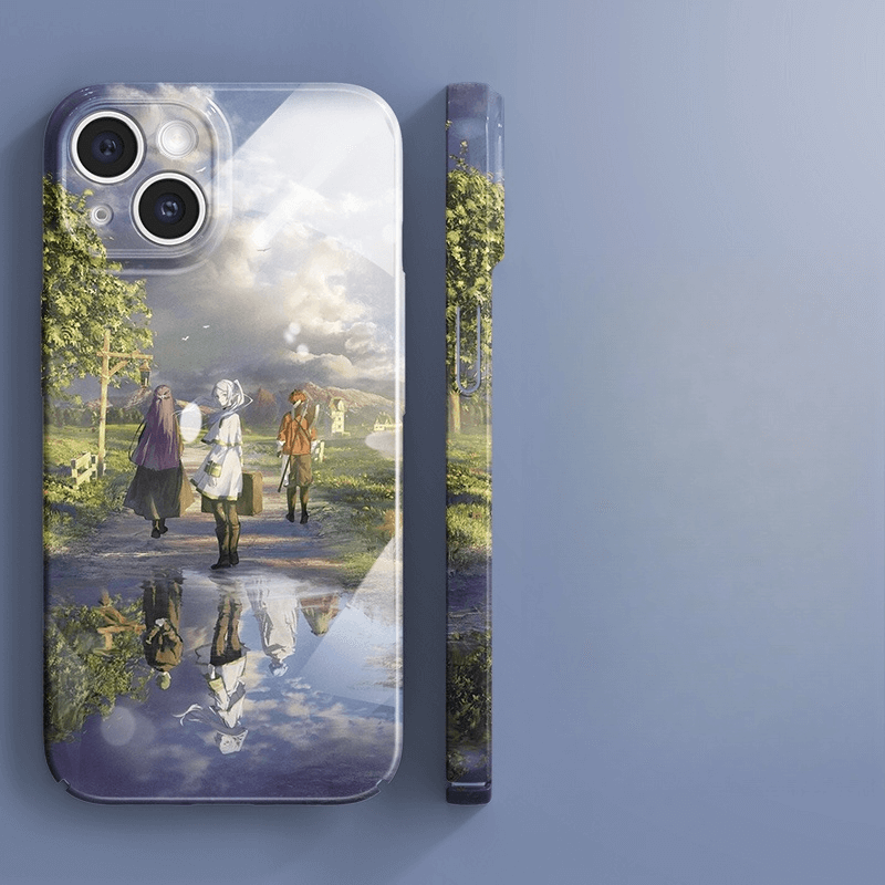 Frieren: Beyond Journey's End Shockproof Phone Case