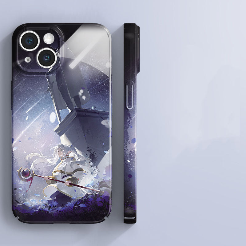 Frieren: Beyond Journey's End Shockproof Phone Case