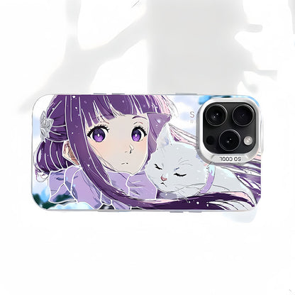 Frieren: Beyond Journey's End Shockproof Phone Case
