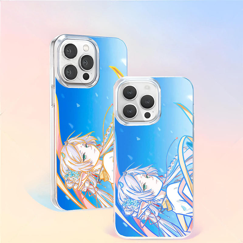 Frieren: Beyond Journey's End Shockproof Phone Case