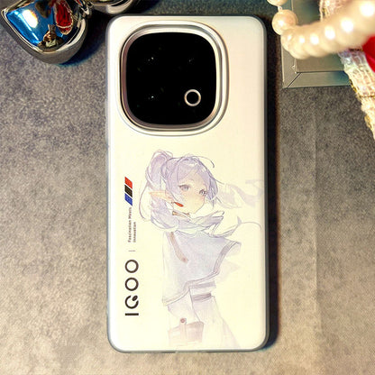 Frieren: Beyond Journey's End Shockproof Phone Case