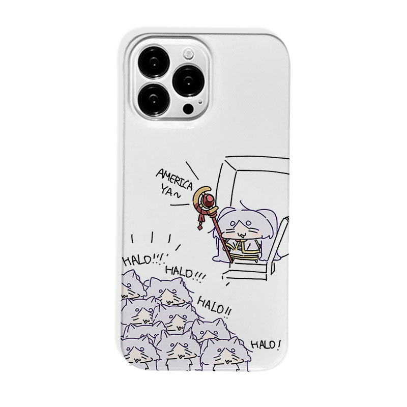 Frieren: Beyond Journey's End Shockproof Phone Case