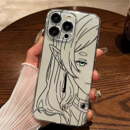 Frieren: Beyond Journey's End Shockproof Phone Case