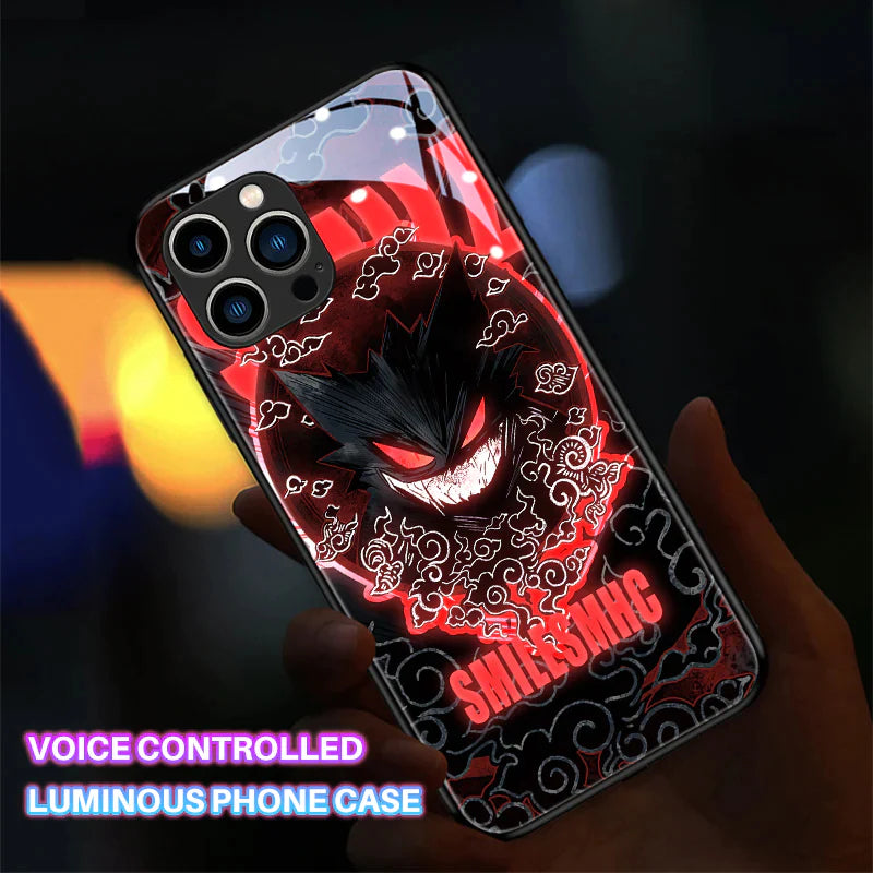 Pokemon Glowing Phone Cases