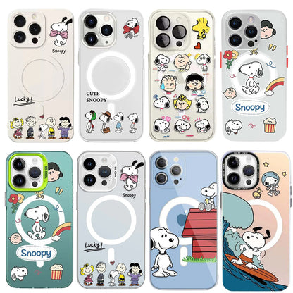 Snoopy MagSafe Phone Case