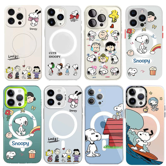 Snoopy MagSafe Phone Case