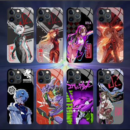 Neon Genesis Evangelion Glowing Phone Case
