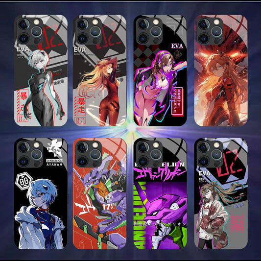 Neon Genesis Evangelion Glowing Phone Case