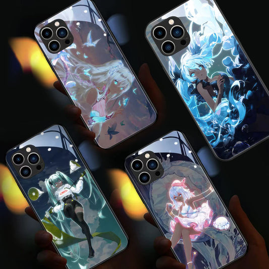 Hatsune Miku Flash Phone Case