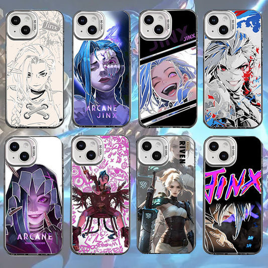 Jinx Lol Shockproof Phone Cases