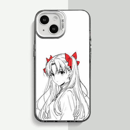 Fate Stay Night Anime Saber Phone Cases