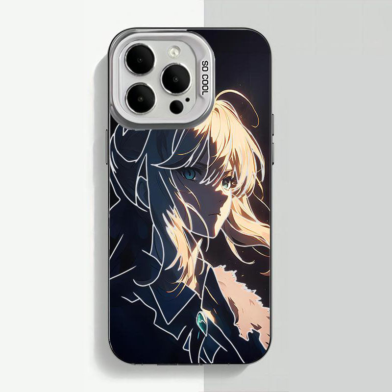 Fate Stay Night Anime Saber Phone Cases