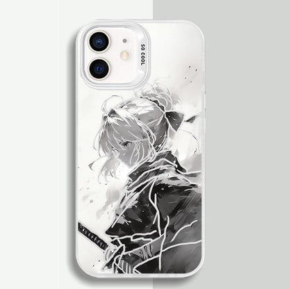 Fate Stay Night Anime Saber Phone Cases