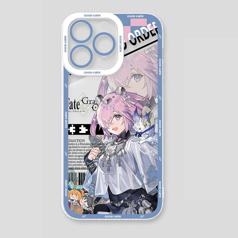 Fate Stay Night Anime Saber Phone Cases