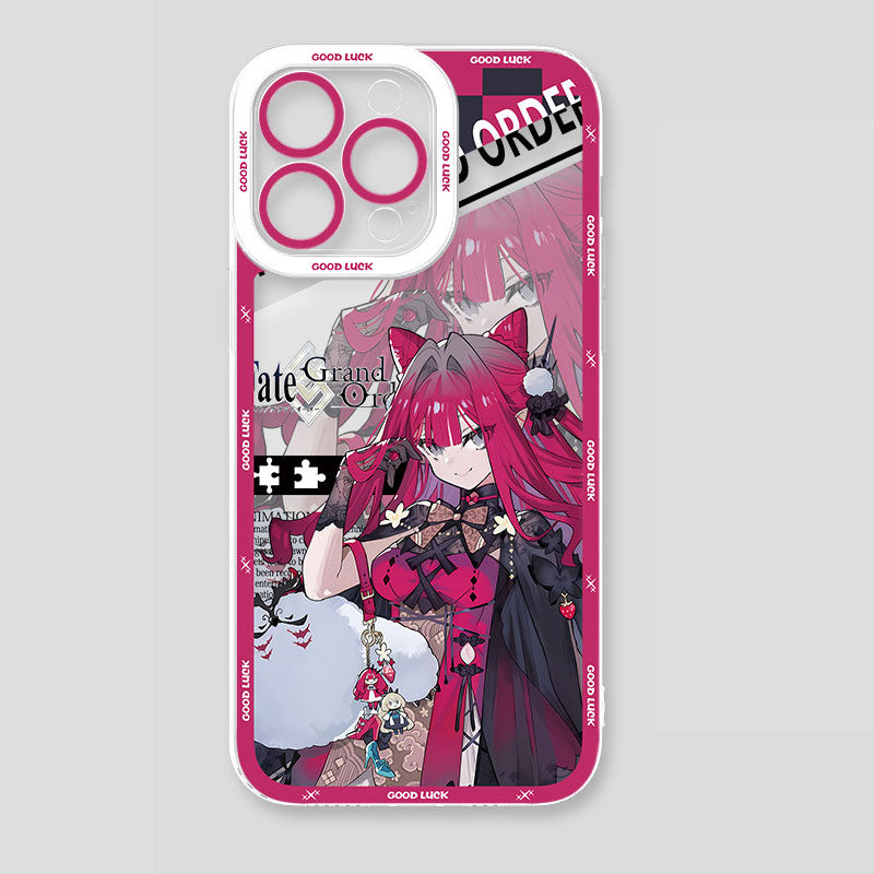 Fate Stay Night Anime Saber Phone Cases