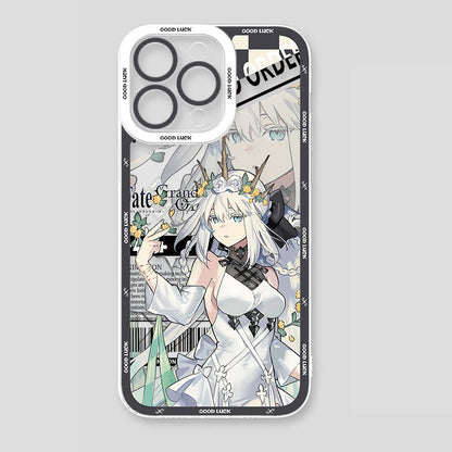 Fate Stay Night Anime Saber Phone Cases