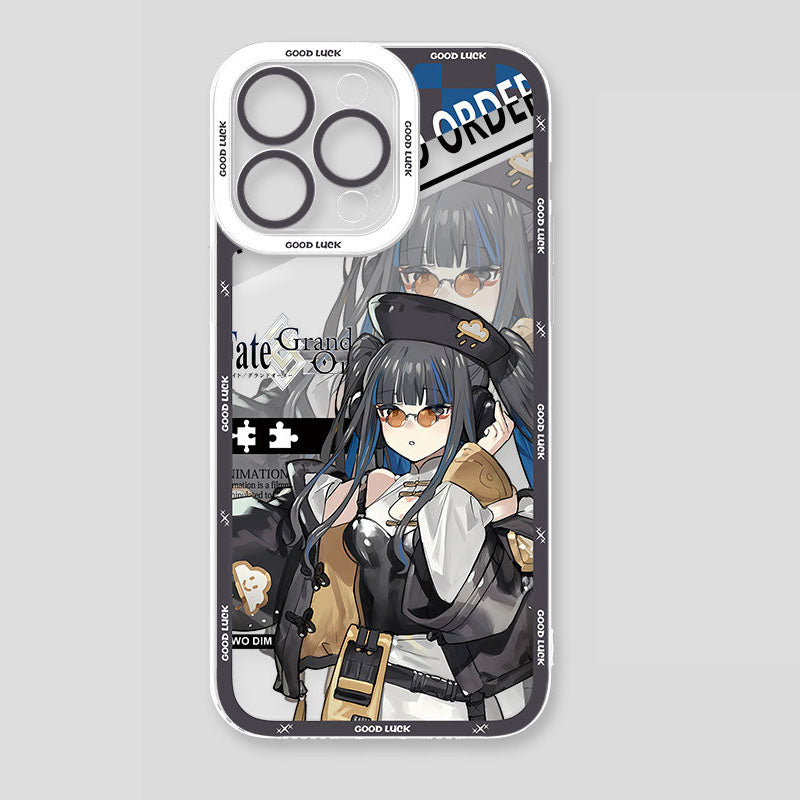 Fate Stay Night Anime Saber Phone Cases