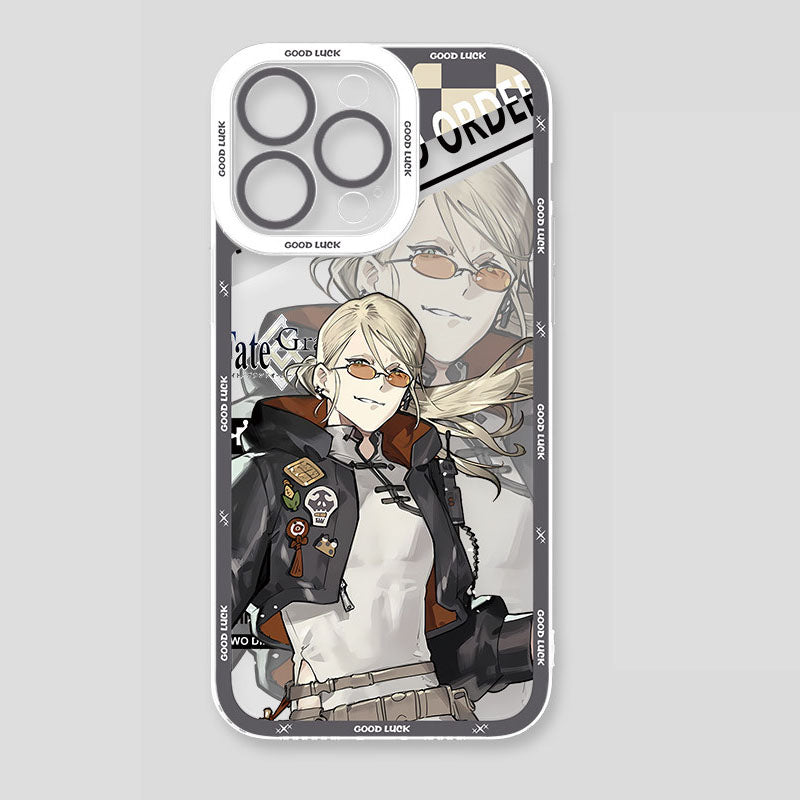 Fate Stay Night Anime Saber Phone Cases