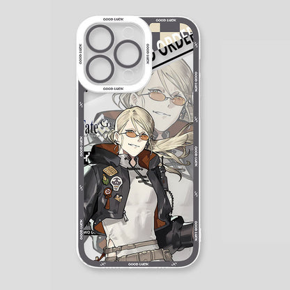 Fate Stay Night Anime Saber Phone Cases