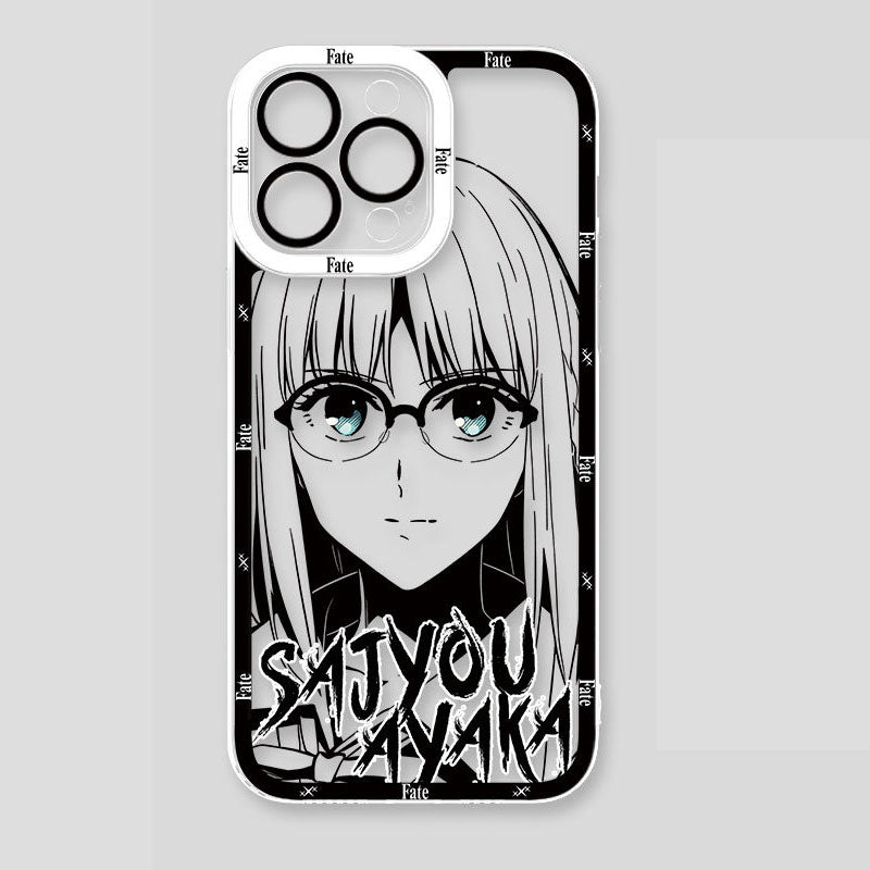Fate Stay Night Anime Saber Phone Cases