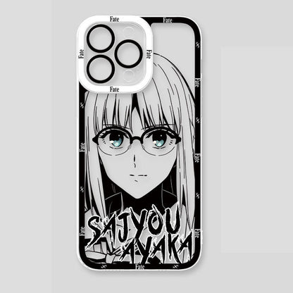 Fate Stay Night Anime Saber Phone Cases