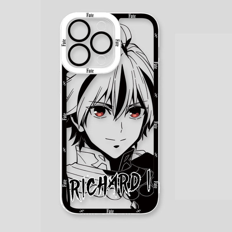 Fate Stay Night Anime Saber Phone Cases