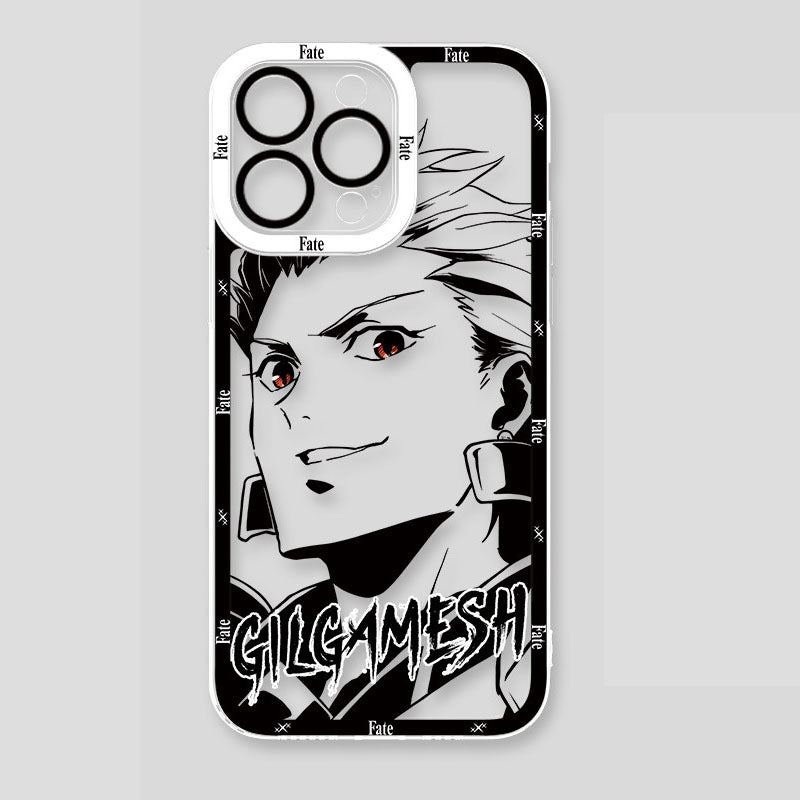 Fate Stay Night Anime Saber Phone Cases